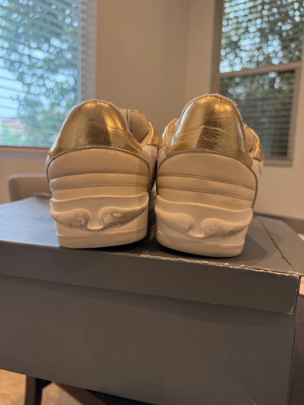 Zadig&Voltaire Low-Top Wings Sneakers - Picture 5 of 11